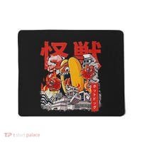 Kaiju Hot Dog Japanese Anime Monster Hotdog Mousepad thumb 0