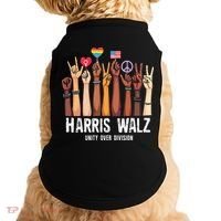 Kamala Harris Election Day Harris Walz Unity Over Division Doggie Tank thumb 0