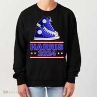 Kamala Harris Election Sneakers 2024 Women's Sweatshirt thumb 0