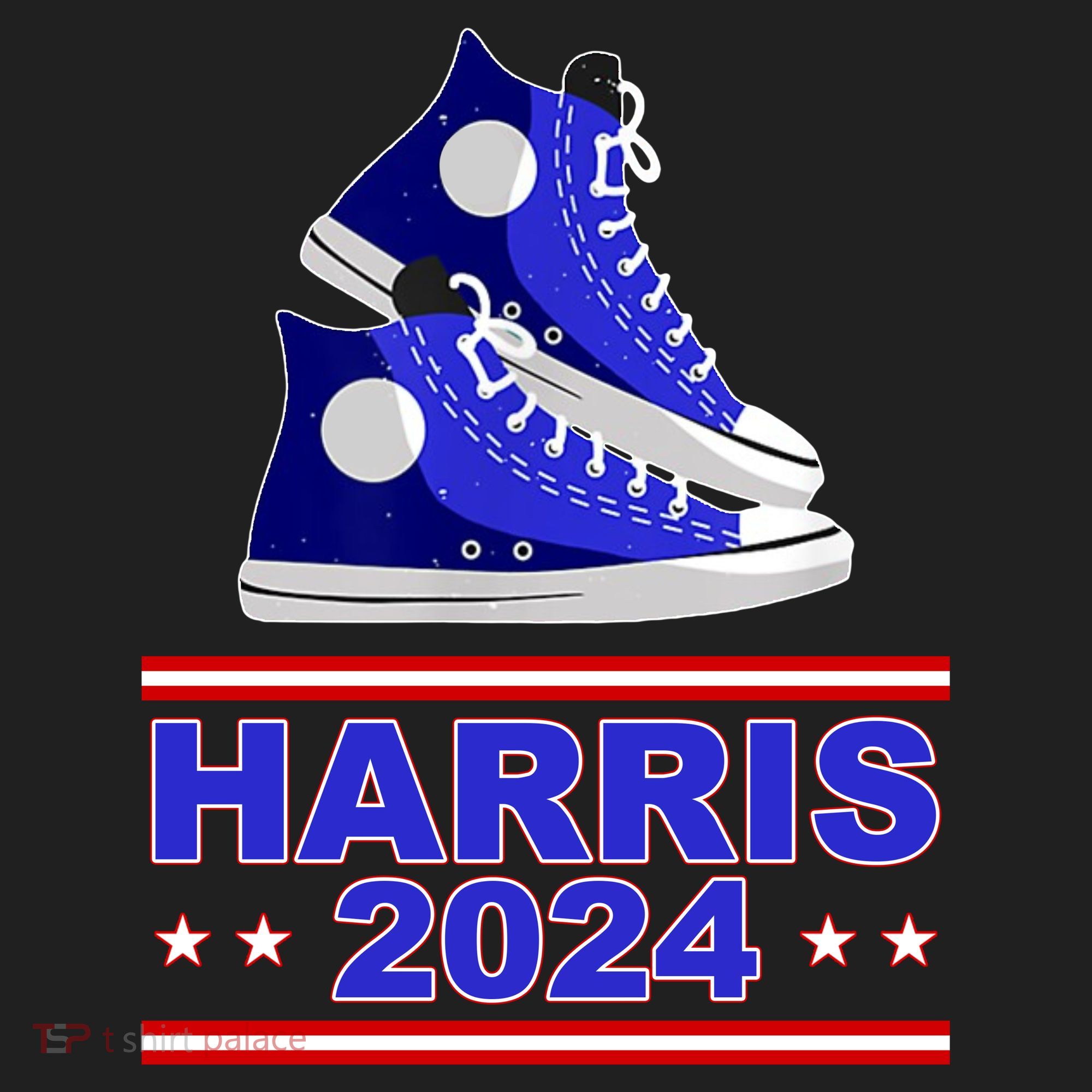 Kamala Harris Election Sneakers 2024 Women's Sweatshirt