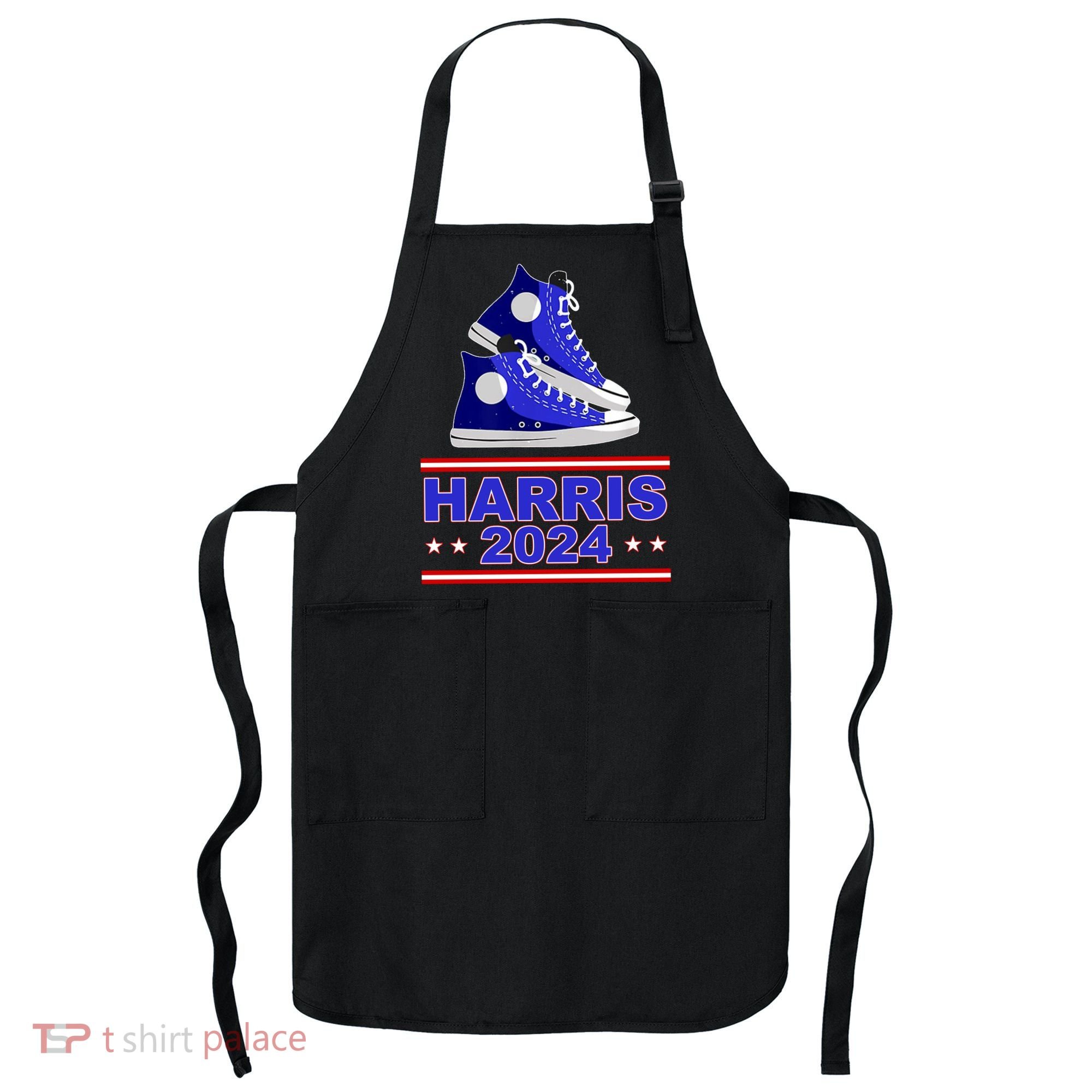 Kamala Harris Election Sneakers 2024 Apron