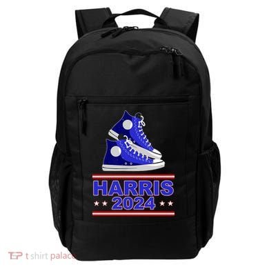 Kamala Harris Election Sneakers 2024 Backpack