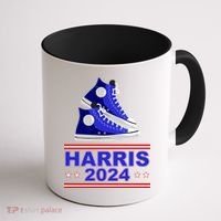 Kamala Harris Election Sneakers 2024 Coffee Mug thumb 1