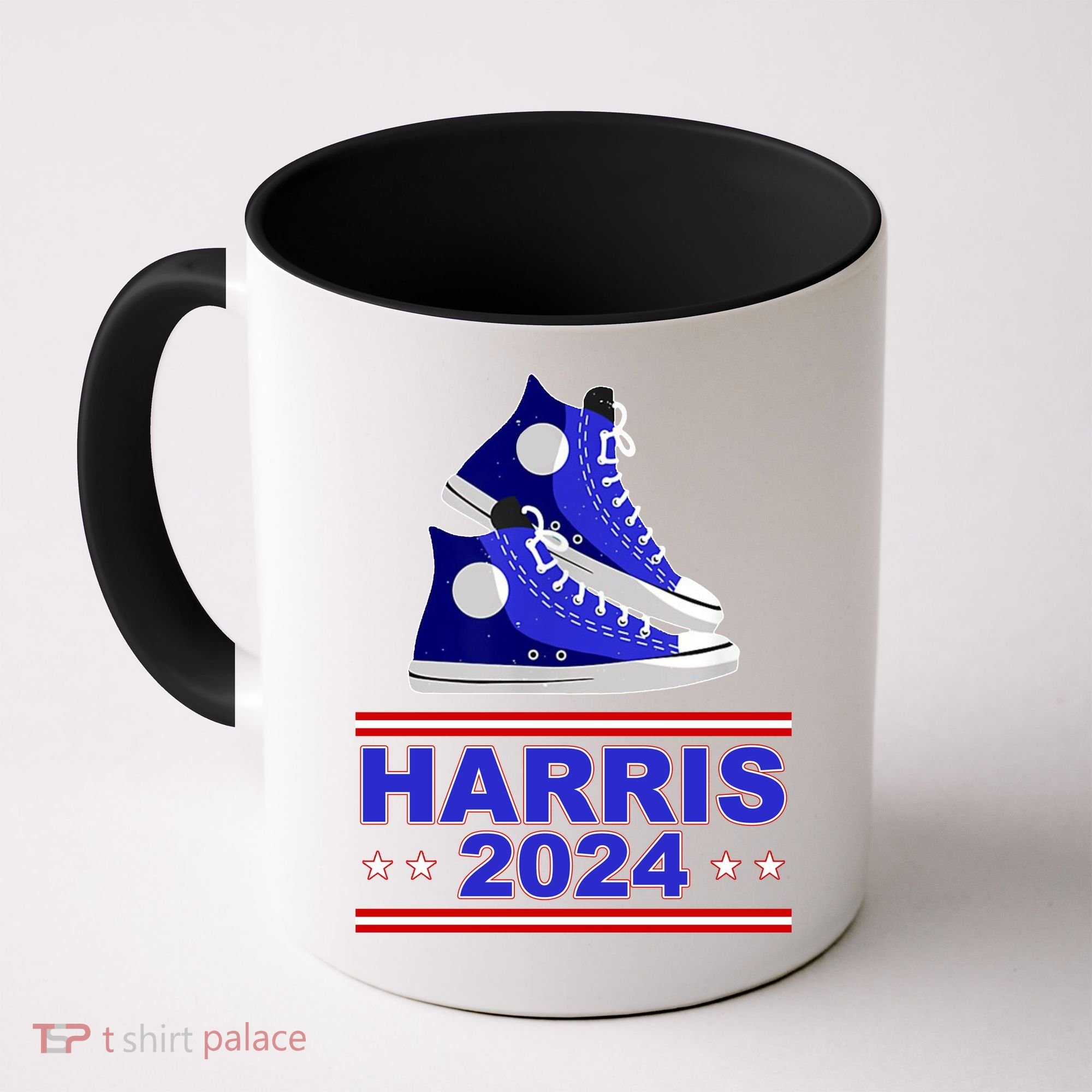 Kamala Harris Election Sneakers 2024 Coffee Mug