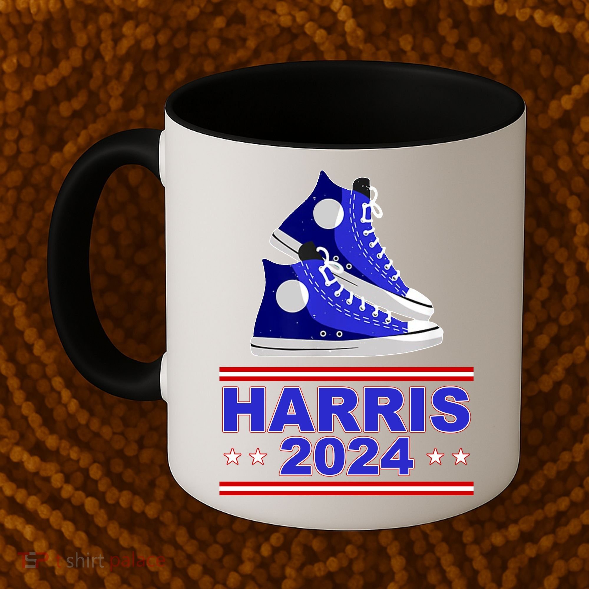 Kamala Harris Election Sneakers 2024 Coffee Mug
