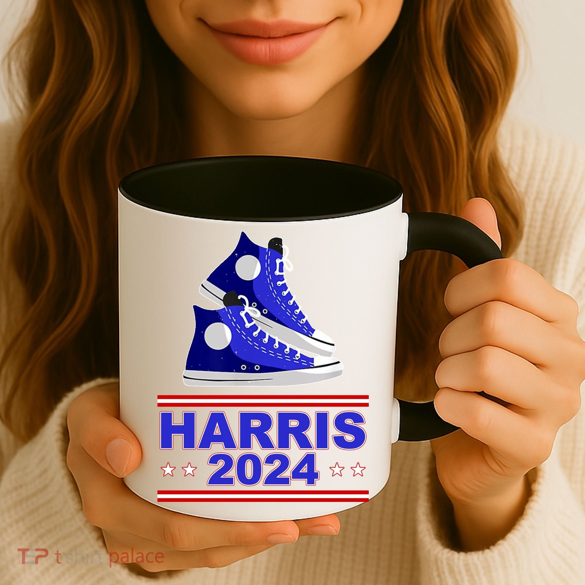 Kamala Harris Election Sneakers 2024 Coffee Mug