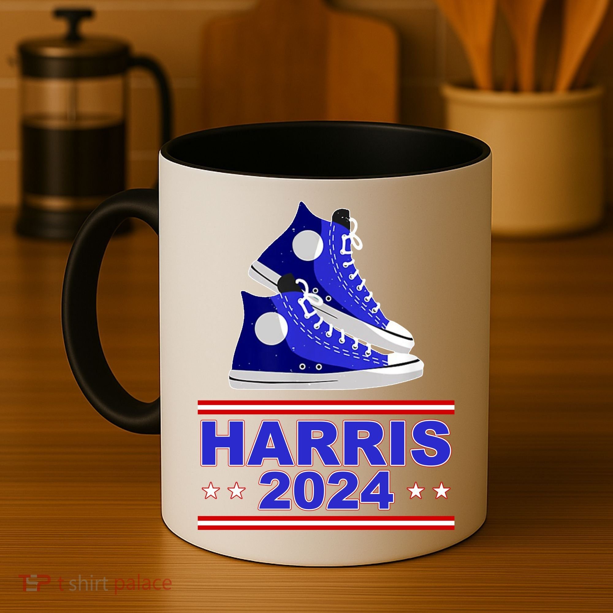 Kamala Harris Election Sneakers 2024 Coffee Mug
