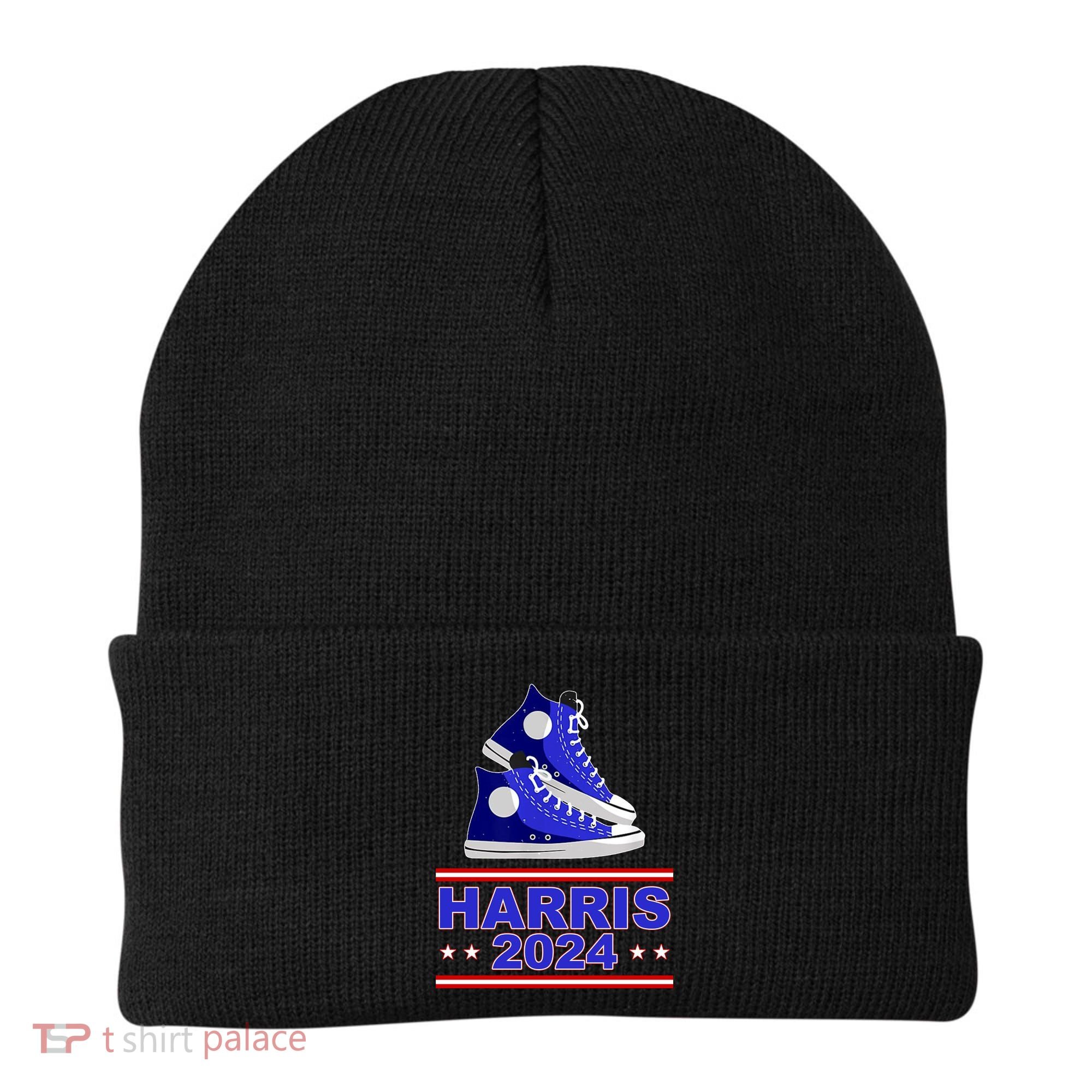 Kamala Harris Election Sneakers 2024 Beanie