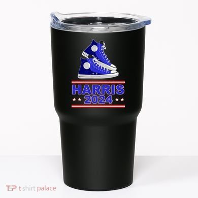 Kamala Harris Election Sneakers 2024 Tumbler
