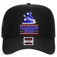 Kamala Harris Election Sneakers 2024 Hat thumb 0