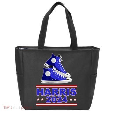 Kamala Harris Election Sneakers 2024 Tote Bag