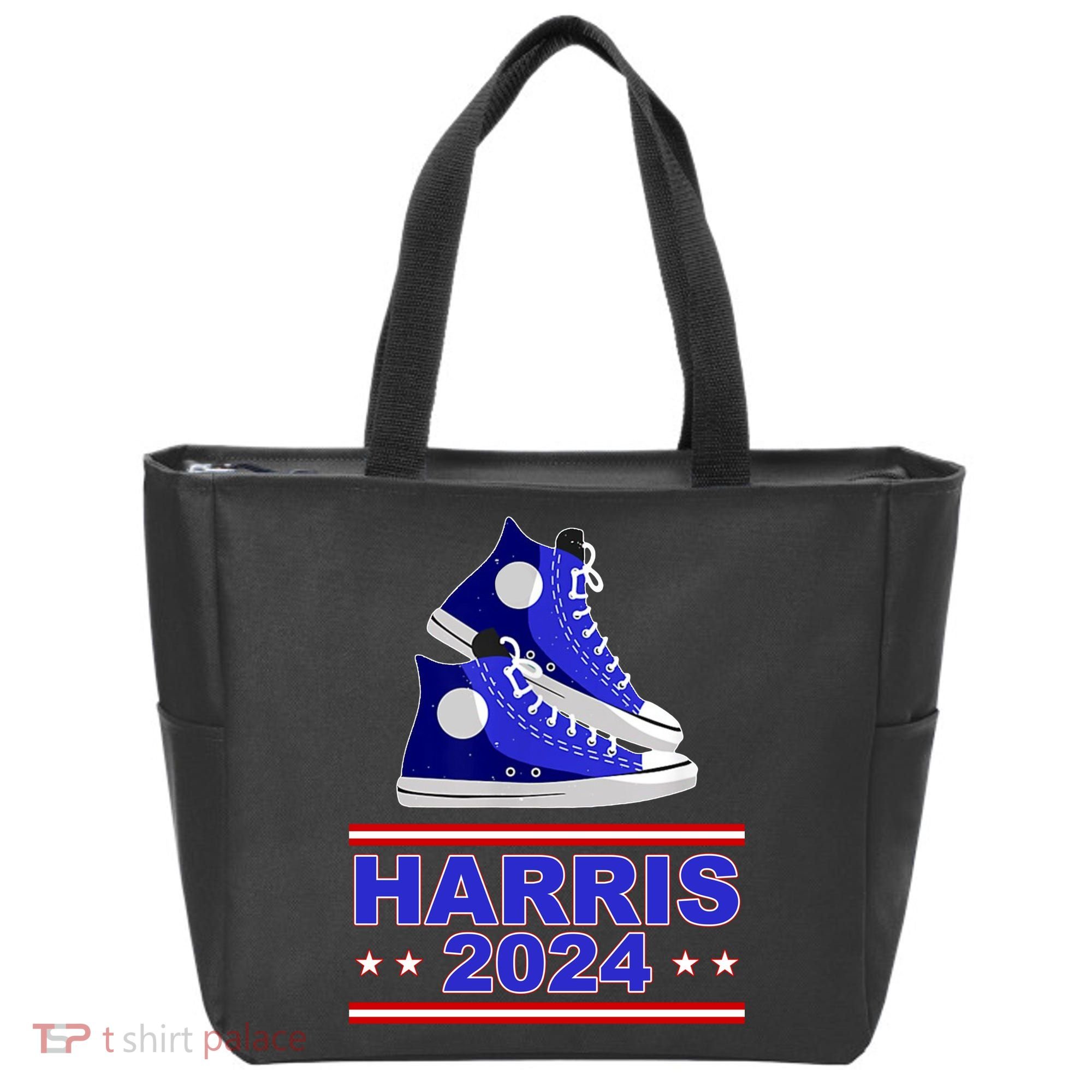 Kamala Harris Election Sneakers 2024 Tote Bag