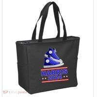 Kamala Harris Election Sneakers 2024 Tote Bag thumb 2