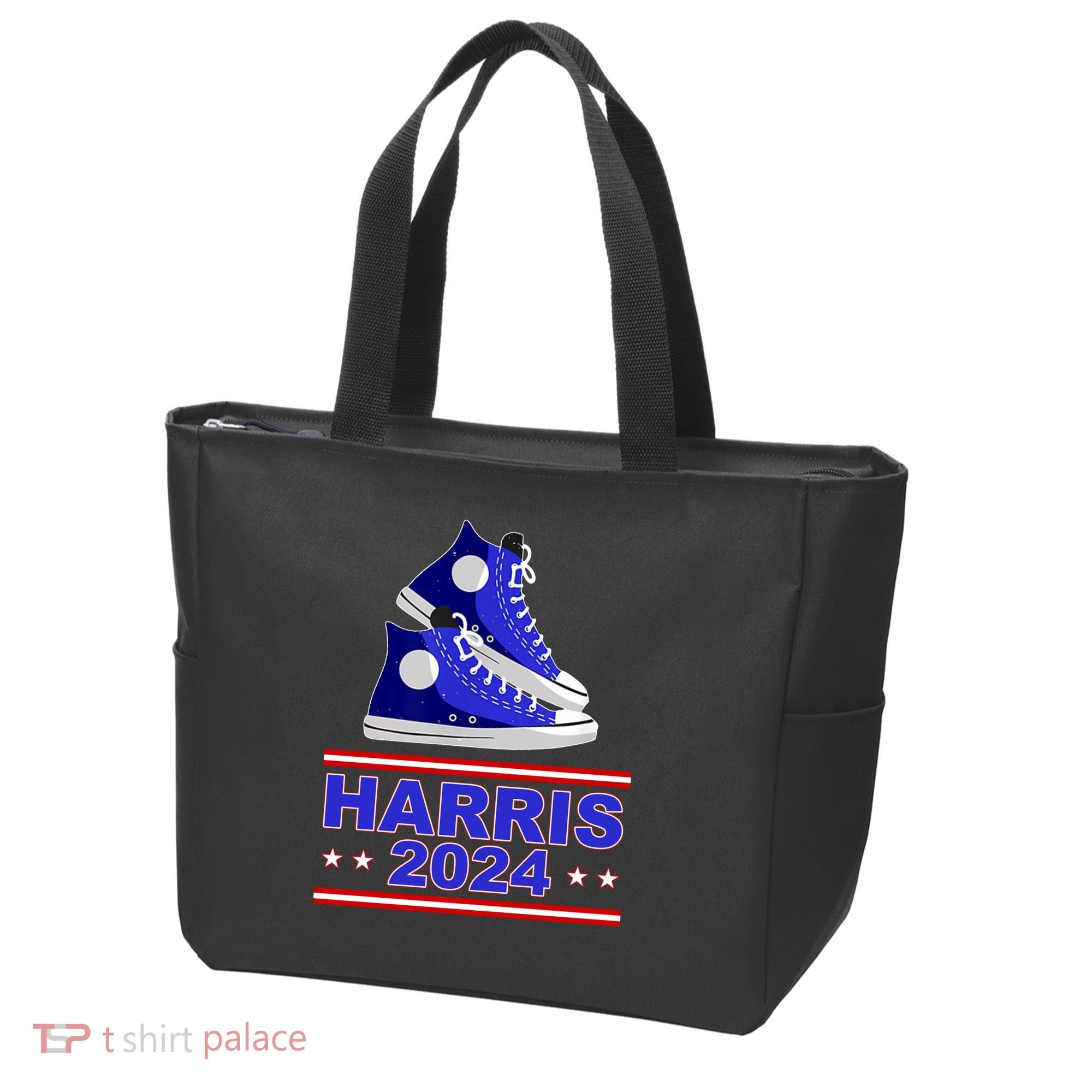 Kamala Harris Election Sneakers 2024 Tote Bag