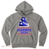Kamala Harris Election Sneakers 2024 Hoodie thumb 0