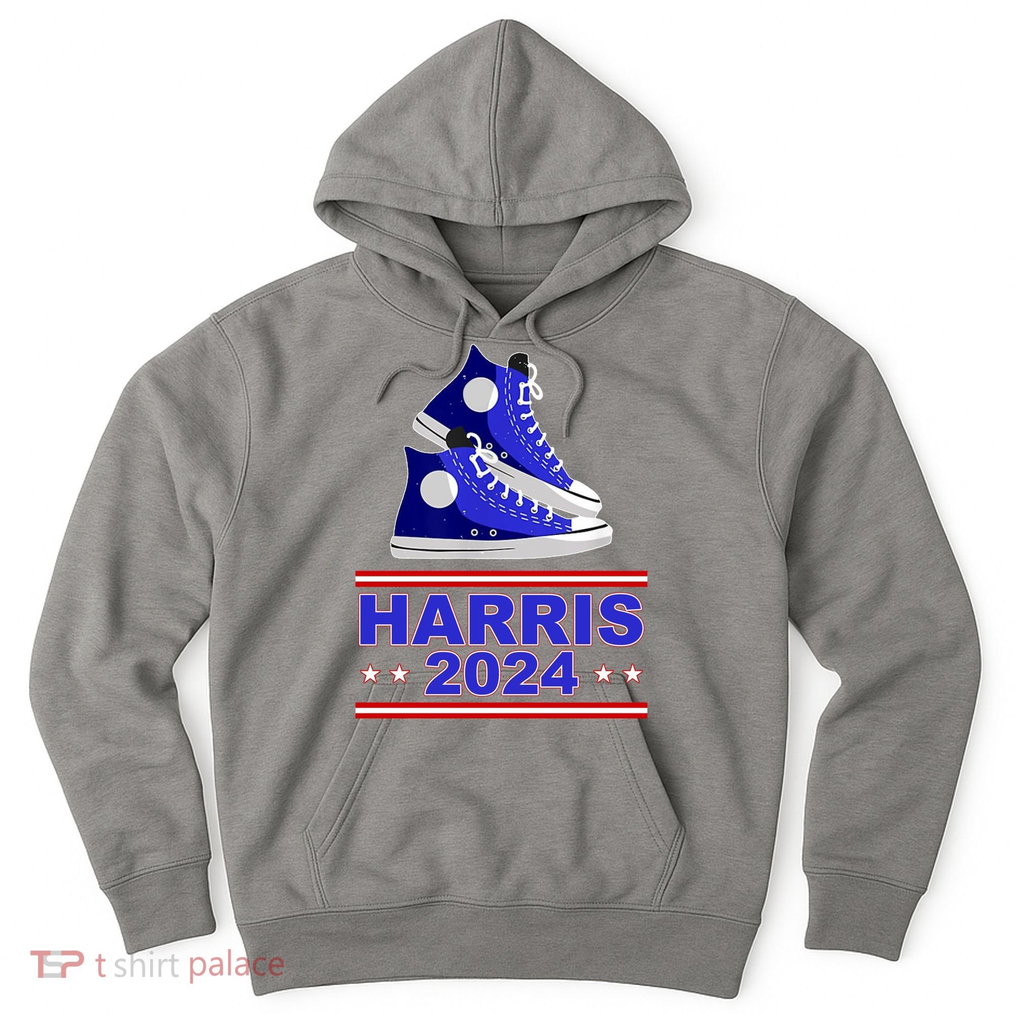 Kamala Harris Election Sneakers 2024 Hoodie