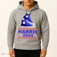 Kamala Harris Election Sneakers 2024 Hoodie thumb 2