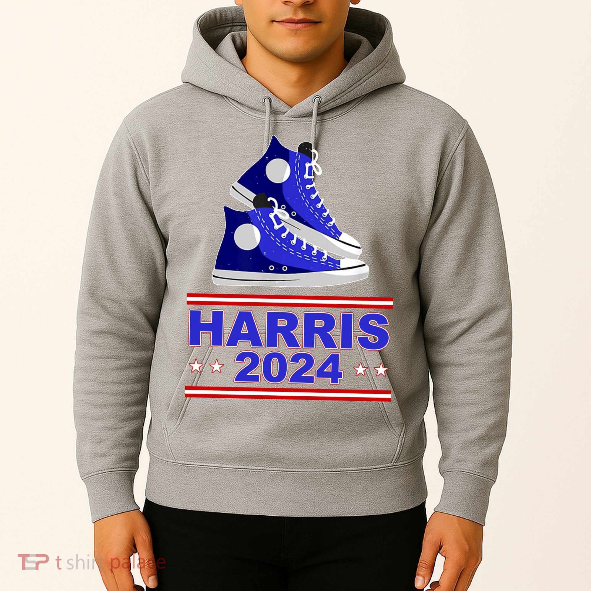 Kamala Harris Election Sneakers 2024 Hoodie