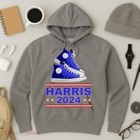 Kamala Harris Election Sneakers 2024 Hoodie thumb 3