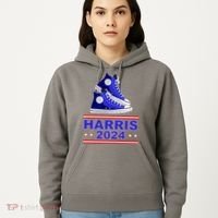 Kamala Harris Election Sneakers 2024 Hoodie thumb 5