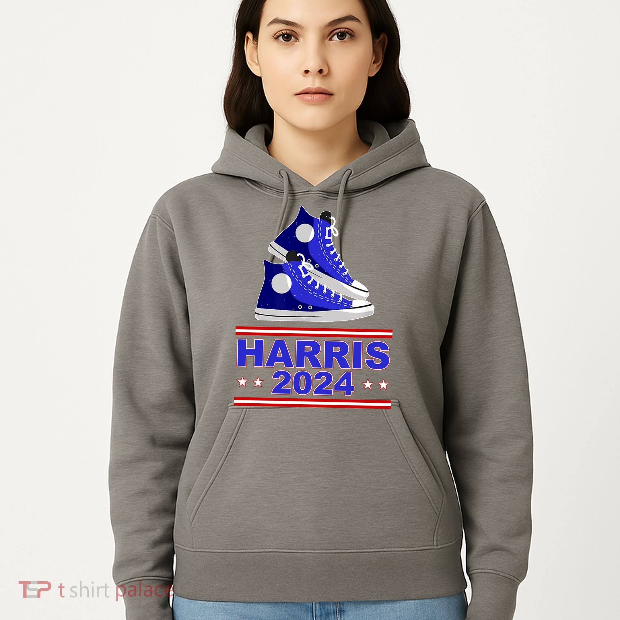 Kamala Harris Election Sneakers 2024 Hoodie