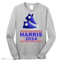Kamala Harris Election Sneakers 2024 Long Sleeve Shirt thumb 0