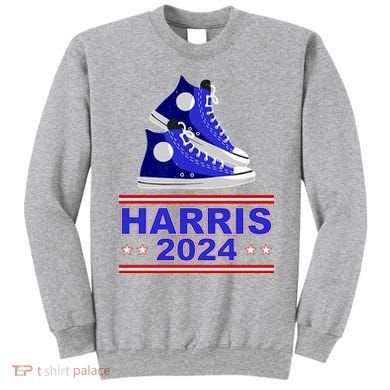 Kamala Harris Election Sneakers 2024 Sweatshirt