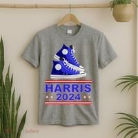 Kamala Harris Election Sneakers 2024 T-Shirt thumb 2