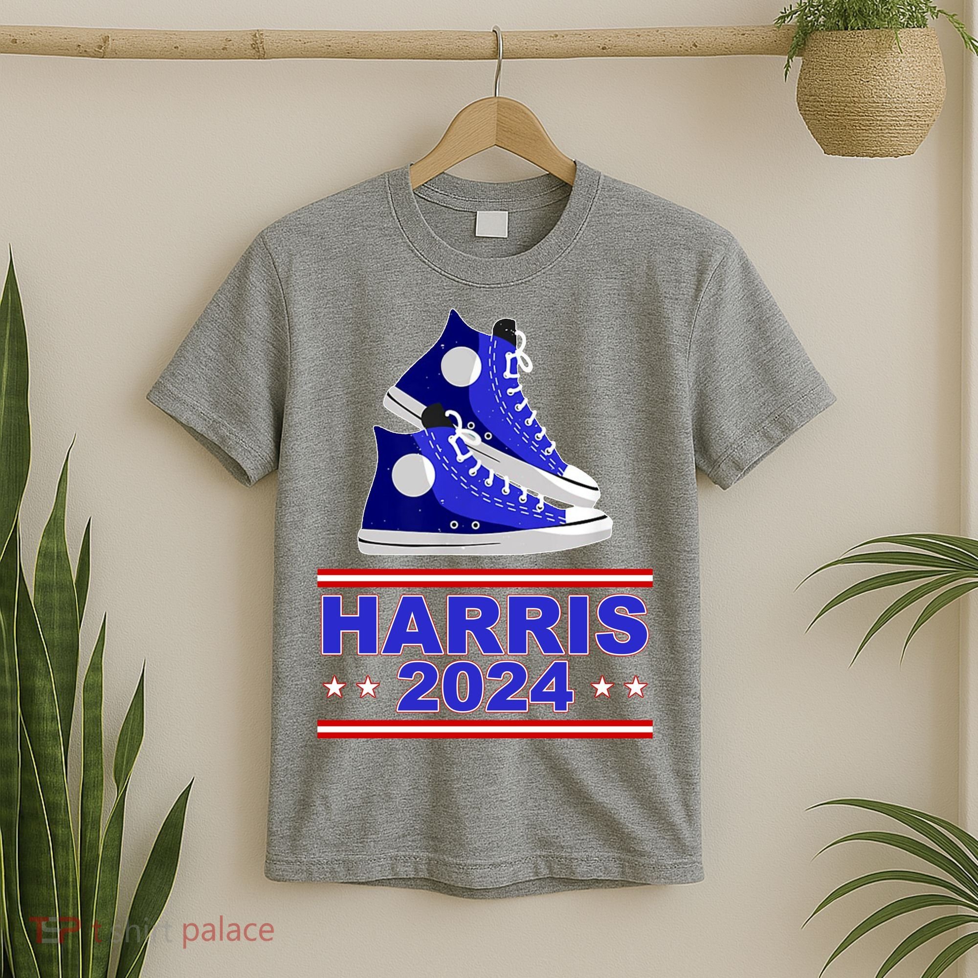 Kamala Harris Election Sneakers 2024 T-Shirt