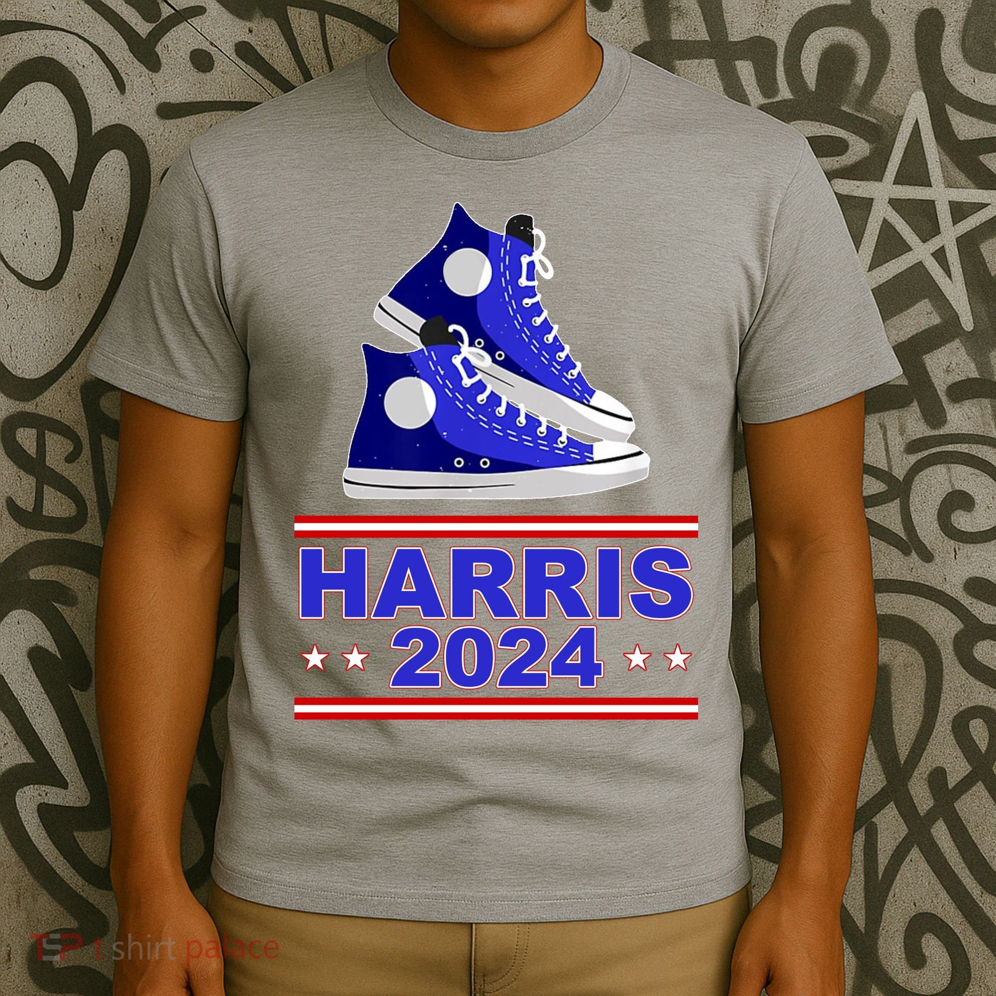 Kamala Harris Election Sneakers 2024 T-Shirt