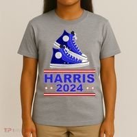 Kamala Harris Election Sneakers 2024 T-Shirt thumb 4