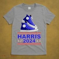 Kamala Harris Election Sneakers 2024 T-Shirt thumb 5