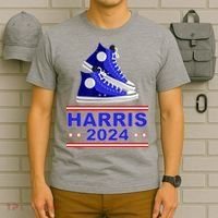 Kamala Harris Election Sneakers 2024 T-Shirt thumb 6