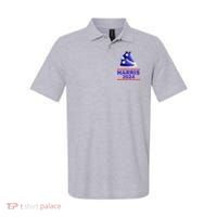 Kamala Harris Election Sneakers 2024 Polo thumb 0