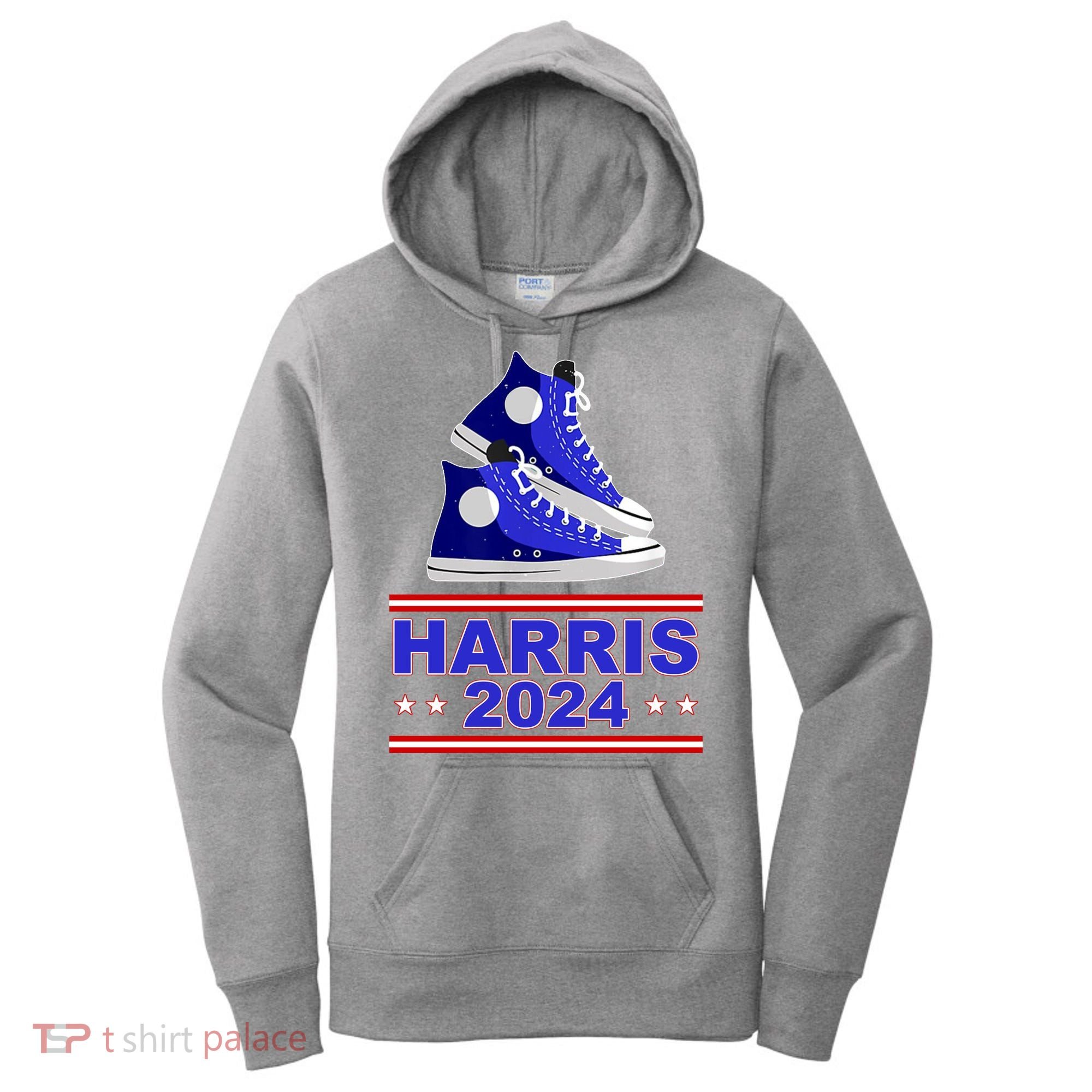 Kamala Harris Election Sneakers 2024 Women's Hoodie
