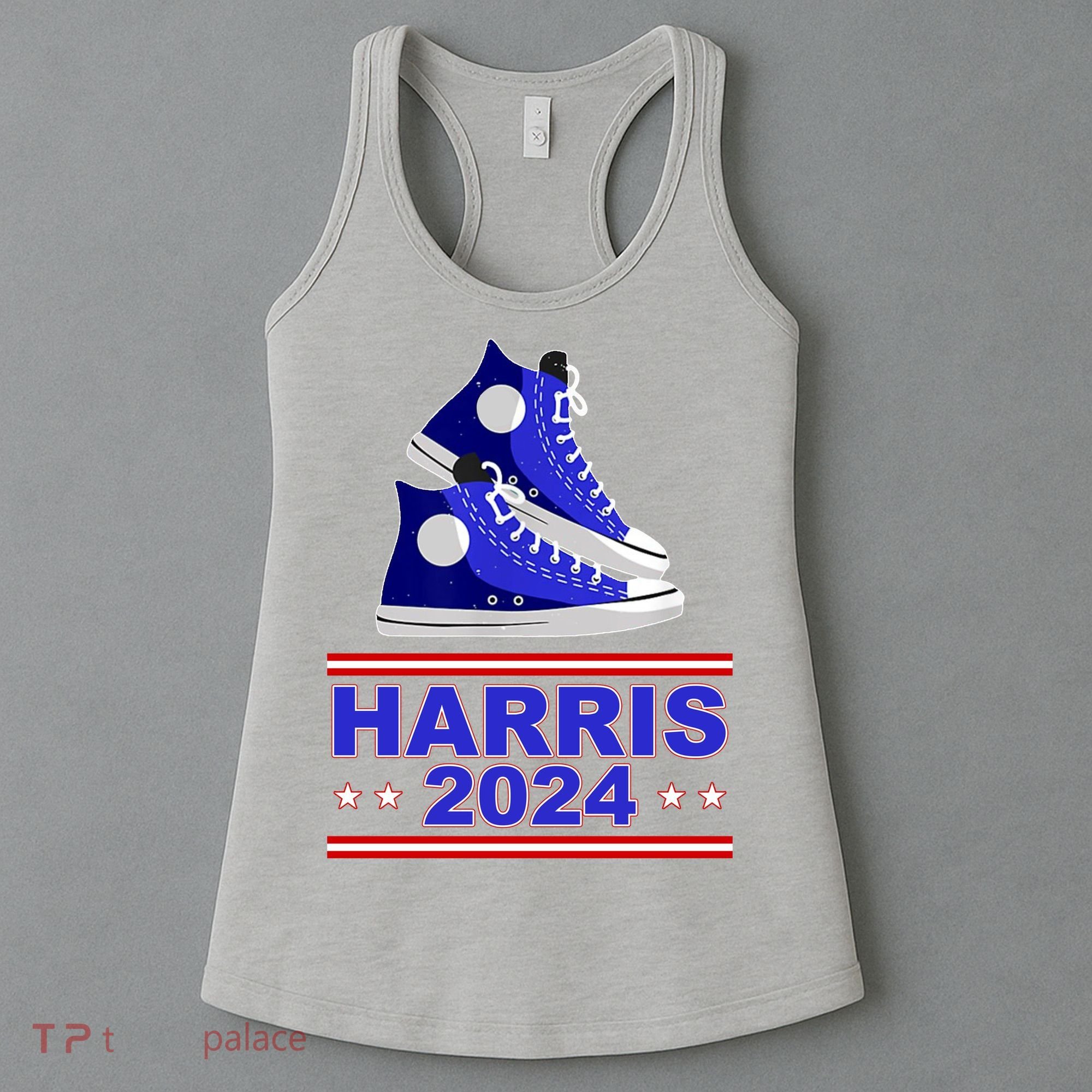 Kamala Harris Election Sneakers 2024 Women's Tank Top