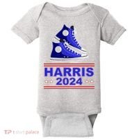 Kamala Harris Election Sneakers 2024 Baby Bodysuit thumb 0