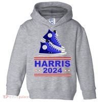 Kamala Harris Election Sneakers 2024 Toddler Hoodie thumb 0