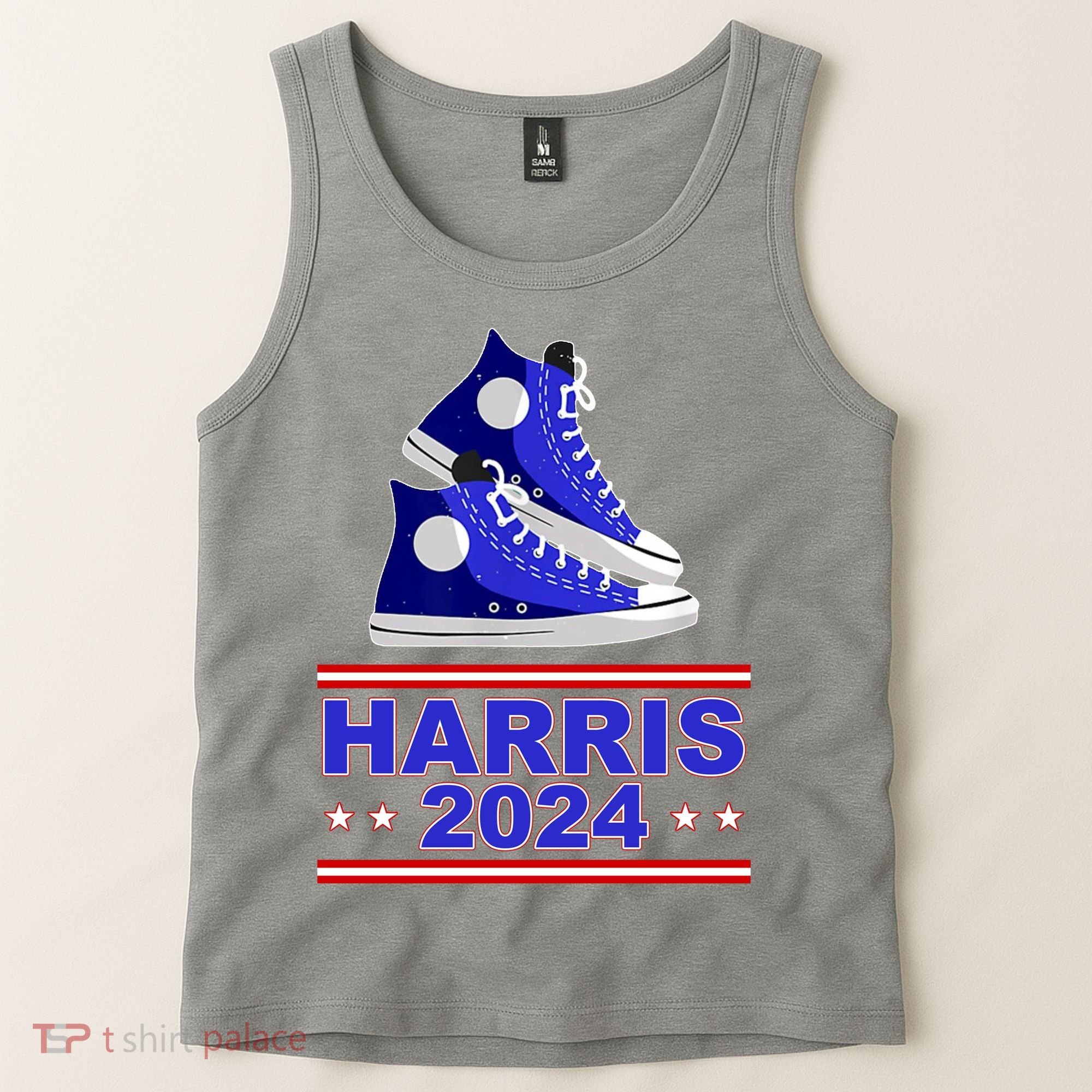 Kamala Harris Election Sneakers 2024 Tank Top