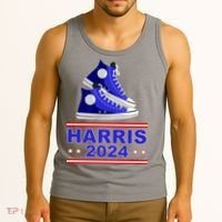 Kamala Harris Election Sneakers 2024 Tank Top thumb 3