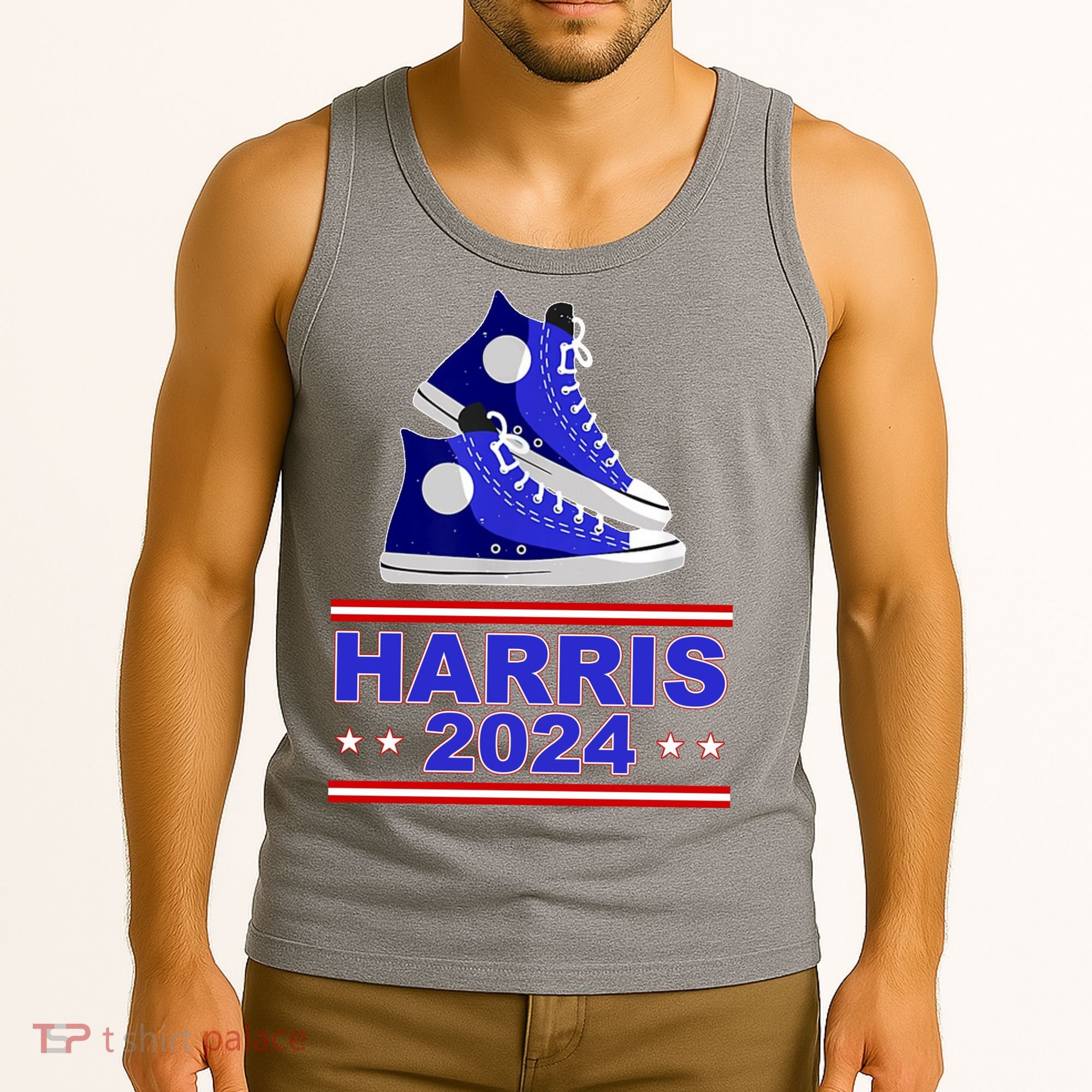 Kamala Harris Election Sneakers 2024 Tank Top