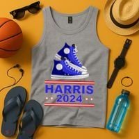 Kamala Harris Election Sneakers 2024 Tank Top thumb 4