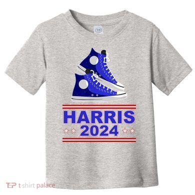 Kamala Harris Election Sneakers 2024 Toddler T-Shirt