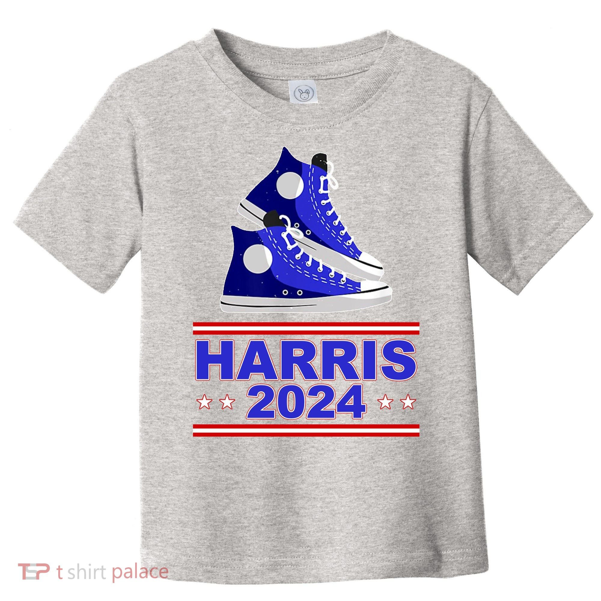 Kamala Harris Election Sneakers 2024 Toddler T-Shirt