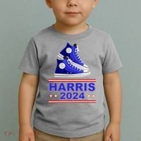 Kamala Harris Election Sneakers 2024 Toddler T-Shirt thumb 2