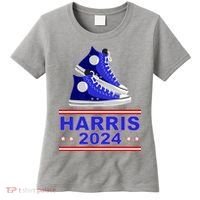 Kamala Harris Election Sneakers 2024 Women's T-Shirt thumb 0