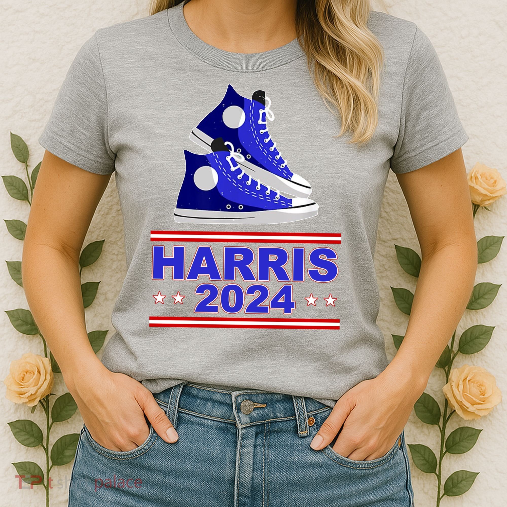 Kamala Harris Election Sneakers 2024 Women's T-Shirt