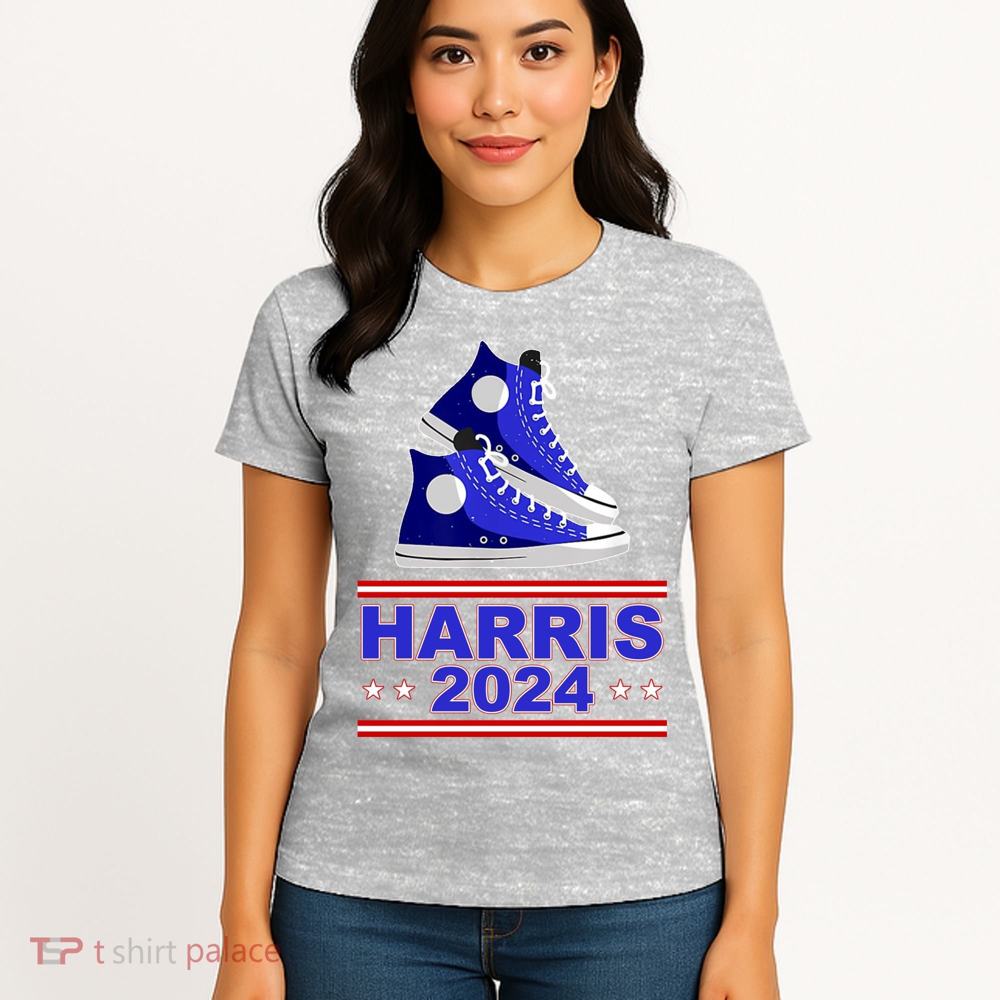 Kamala Harris Election Sneakers 2024 Women's T-Shirt