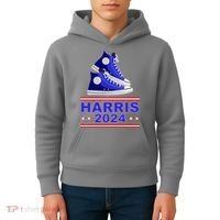 Kamala Harris Election Sneakers 2024 Kids Hoodie thumb 4