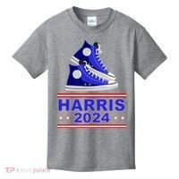Kamala Harris Election Sneakers 2024 Kids T-Shirt thumb 0